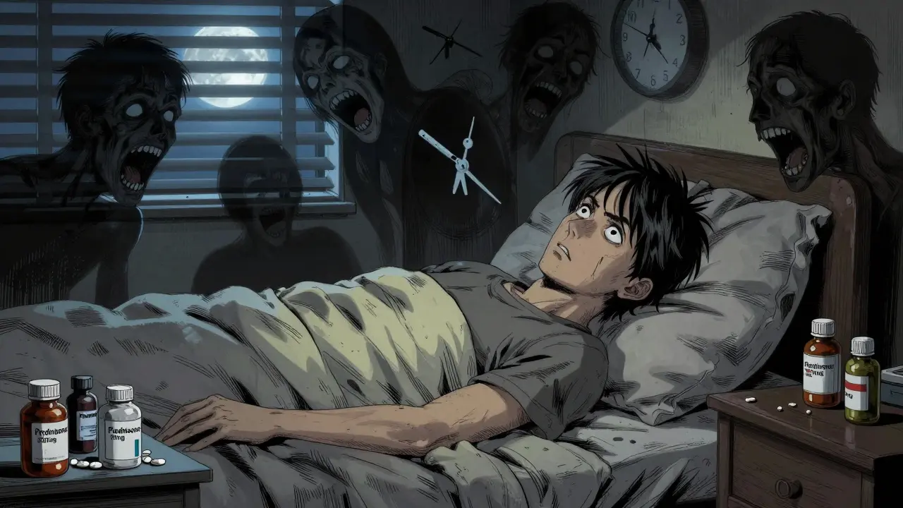 Mood and Behavioral Changes from Corticosteroids: Understanding the Psychosis Risk