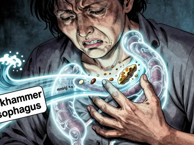 Esophageal Motility Disorders: Understanding Dysphagia and Manometry