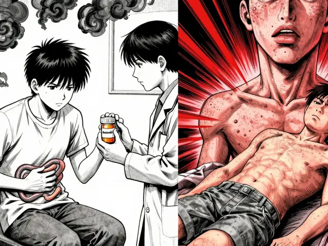 How to Tell a Side Effect from a True Drug Allergy