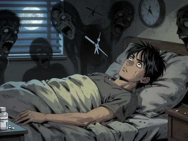 Mood and Behavioral Changes from Corticosteroids: Understanding the Psychosis Risk