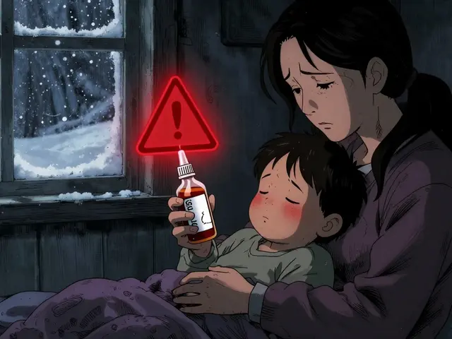 Safe Use of Cough and Cold Products in Kids Under 6: What Parents Need to Know