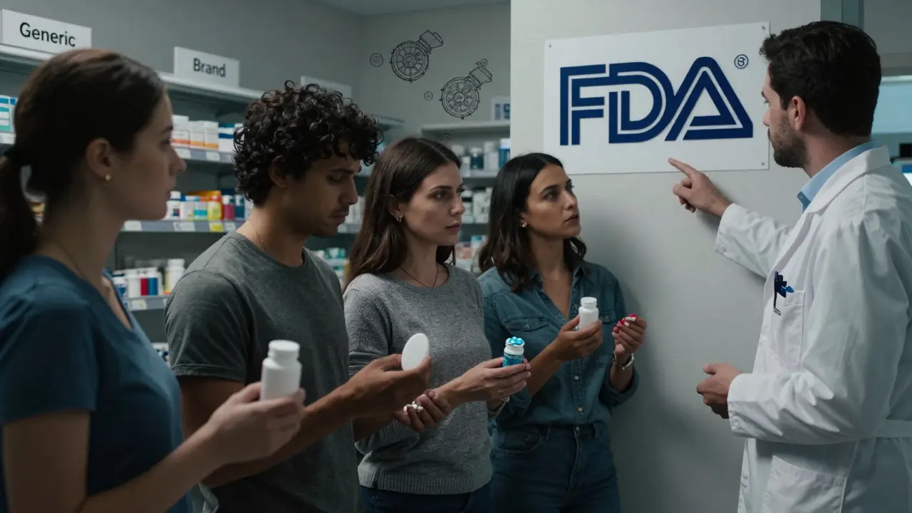 Addressing Patient Concerns About Generics: Common Questions Answered