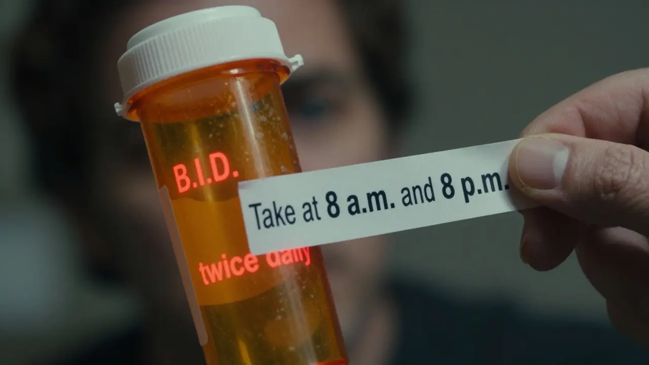 How to Read Prescription Dosage Instructions: Frequency and Timing Explained