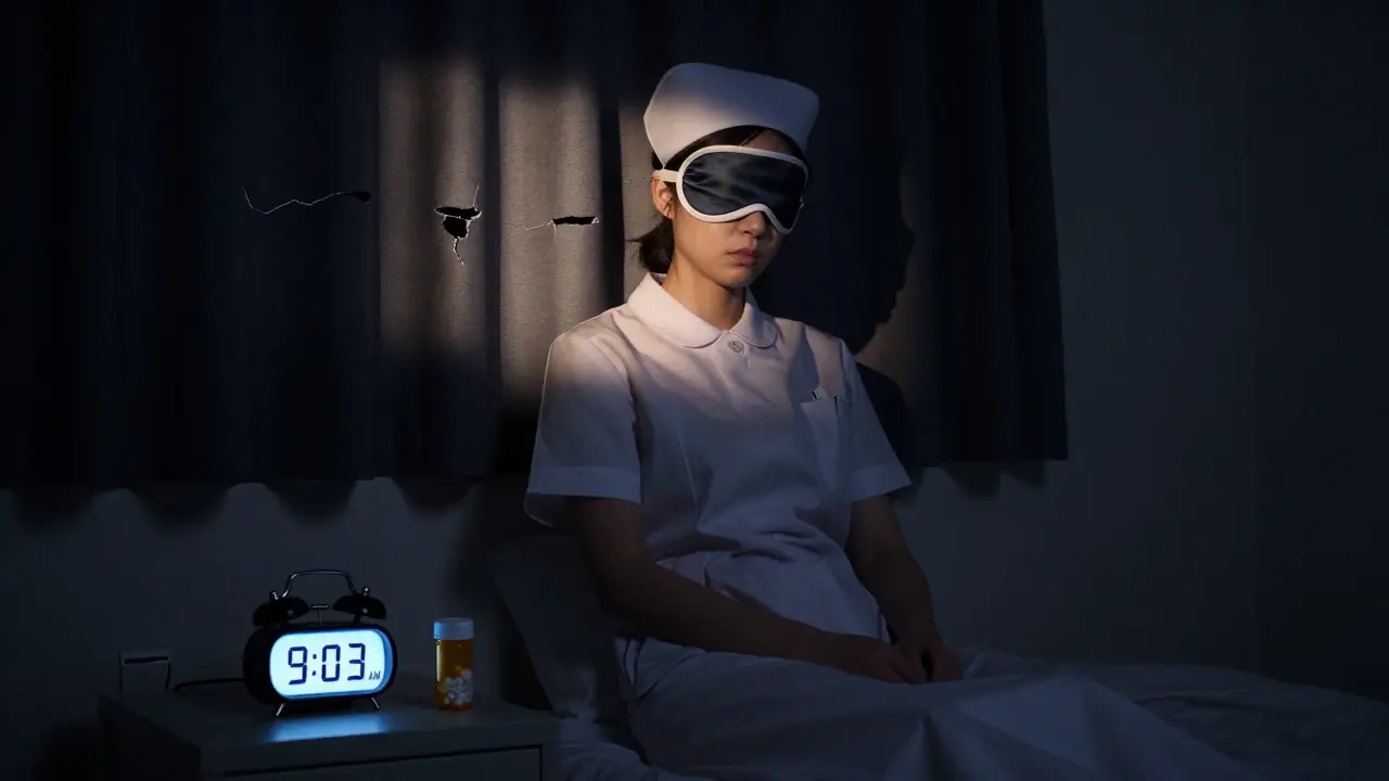 Night-Shift Workers and Sedating Medications: How to Stay Alert and Safe