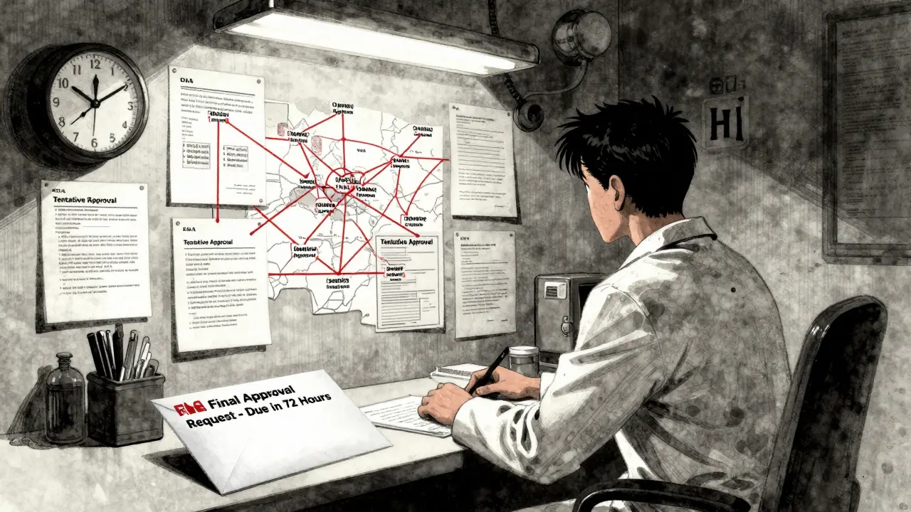 Tentative Approval and Litigation: How Generic Drugs Wait for Market Entry