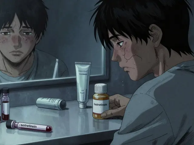 Isotretinoin for Severe Acne: Safety, Labs, and Results