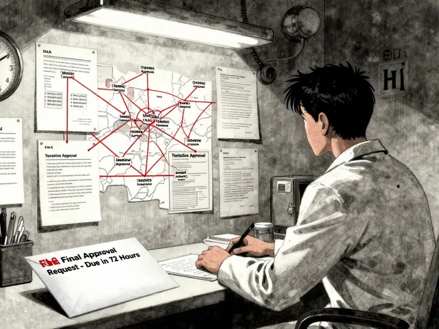 Tentative Approval and Litigation: How Generic Drugs Wait for Market Entry