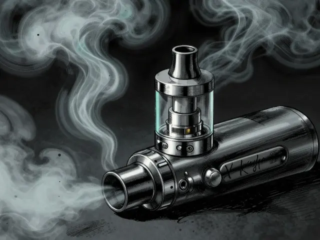 Vaping and Lung Health: E-Cigarette Risks and Evidence Explained