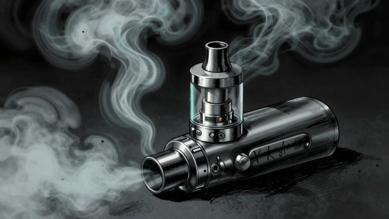 Vaping and Lung Health: E-Cigarette Risks and Evidence Explained